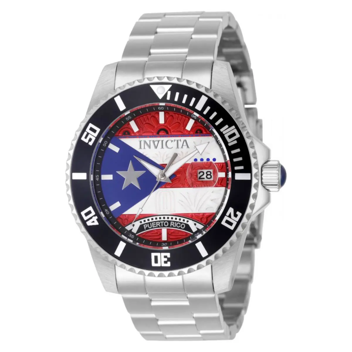 Watch Invicta 49611 Pro Diver Men 44mm Stainless Steel