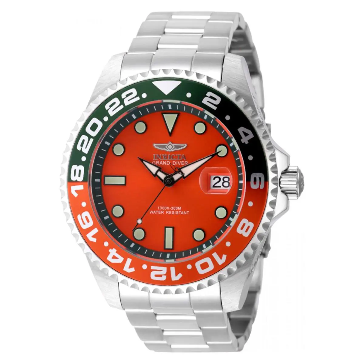 Watch Invicta 49118 Pro Diver Men 47mm Stainless Steel