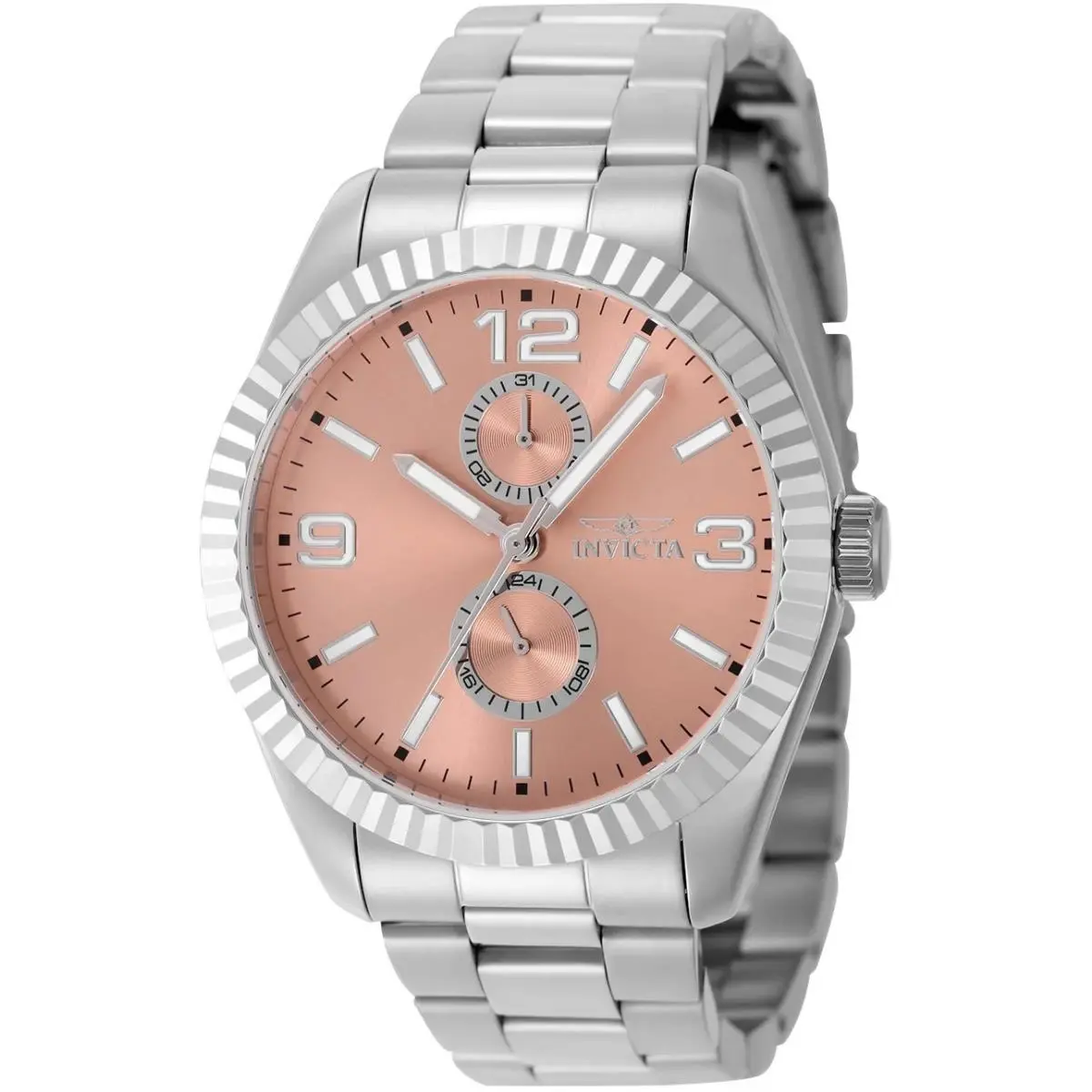 Men`s 49524 Specialty Quartz VD77 Copper Dial Watch by Invicta