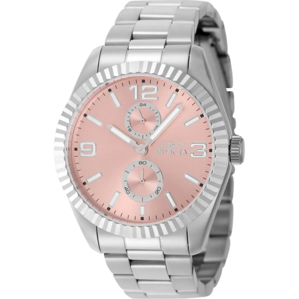 Invicta Men`s Watch Specialty Quartz Copper Dial Stainless Steel Bracelet 49524