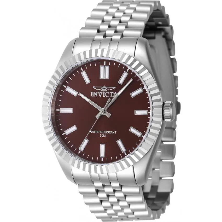 Invicta Specialty 47482 Mens 48mm Blue Dial Quartz Stainless Steel Watch