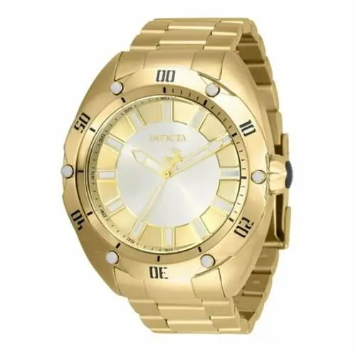 Invicta Pro Diver 33755 Men Blue Dial Automatic Stainless Steel