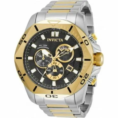 Invicta 32270 Men Stainless Steel Blue Dial Quartz Analog Watch