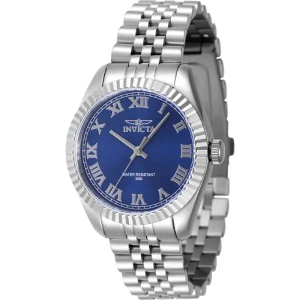 Invicta Specialty 47411 Ladies 36mm White Dial Quartz Stainless Steel Watch