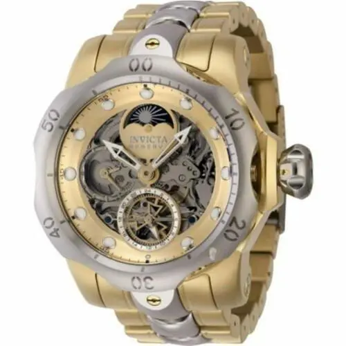 Invicta Pro Diver 43900 Mens 48mm Black Dial Stainless Steel Watch