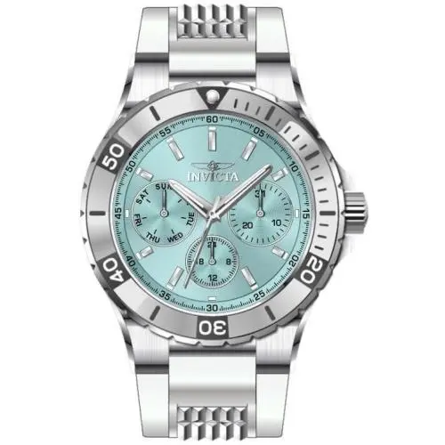 Aviator Quartz Blue Dial Ladies Watch 49891 by Invicta