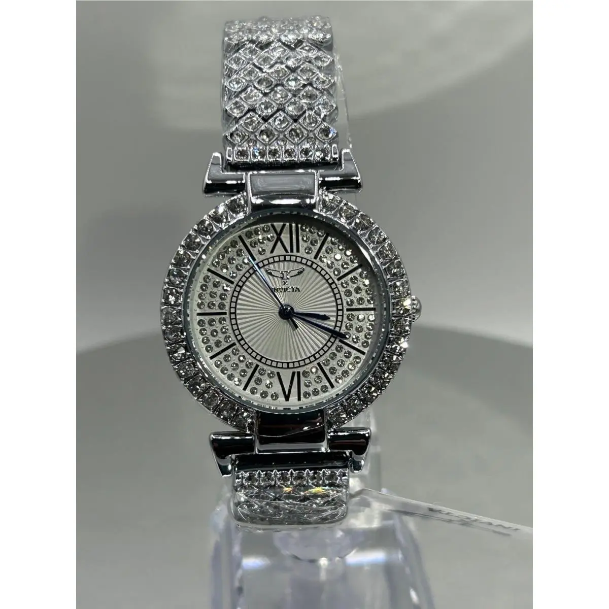 Wildflower I Women`s Watch Model 69060 . Beautiful Crystal Watch by Invicta