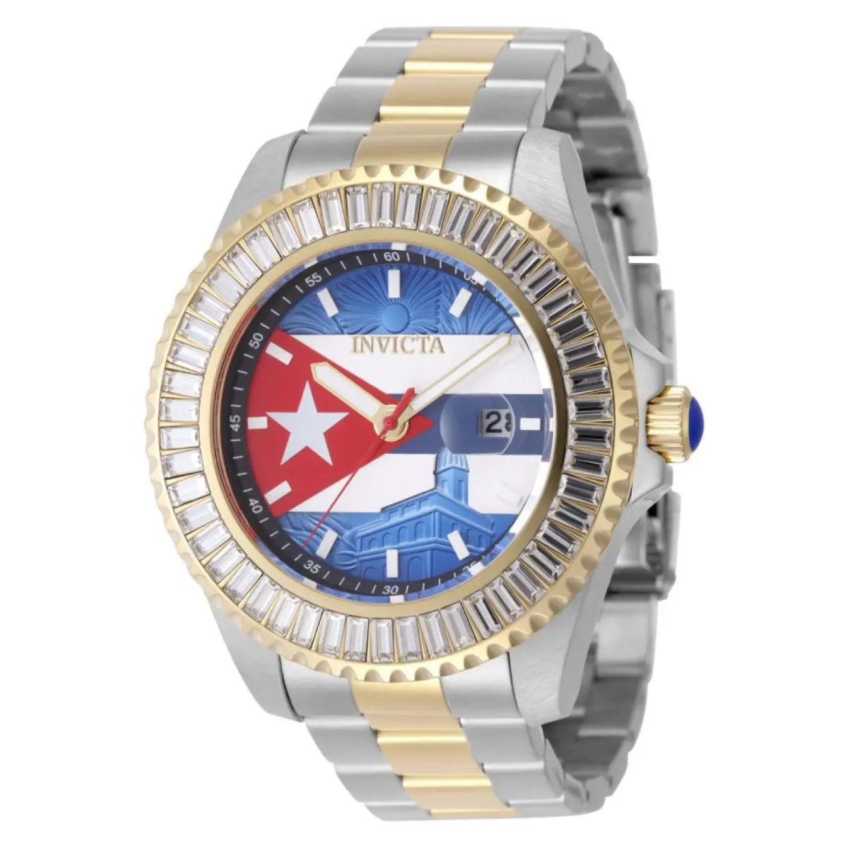 Watch  49619 Pro Diver Men 47mm Stainless Steel by Invicta