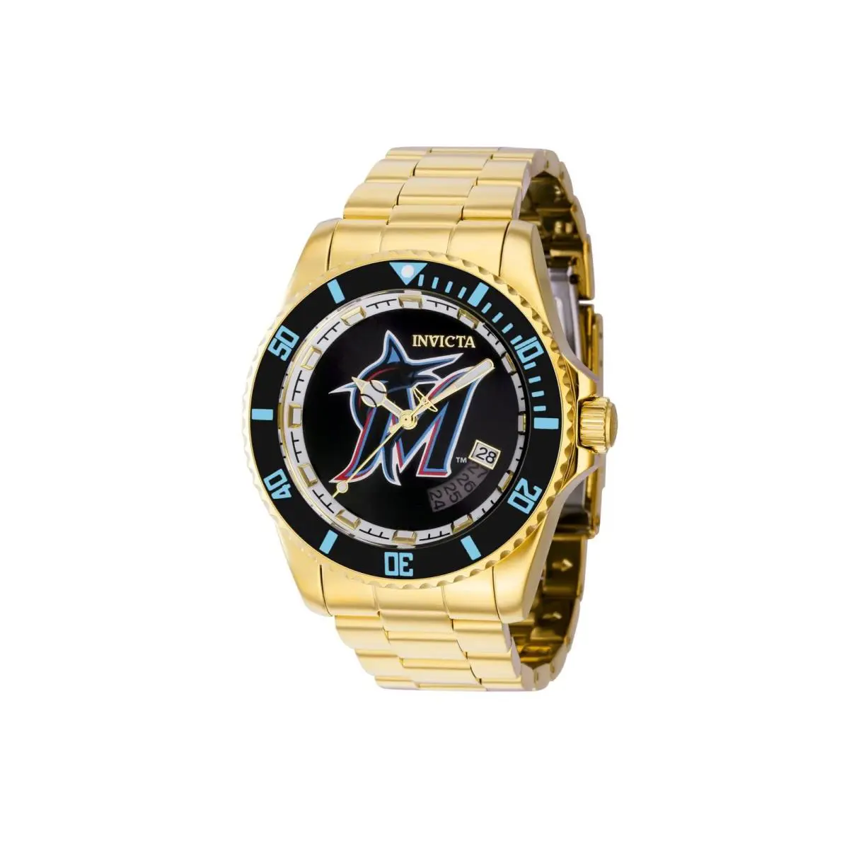 Invicta Pro Diver 42984 Mens 48mm Black Dial Stainless Steel Watch