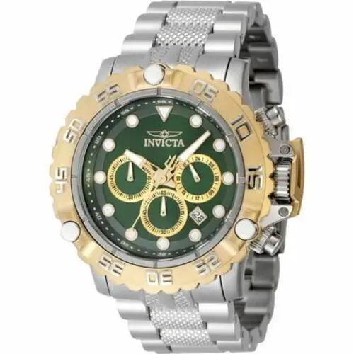 Invicta Subaqua Poseidon 47183 Men 52mm Blue Dial Quartz Stainless Steel Watch