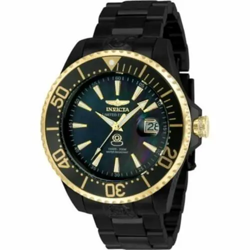 Invicta Pro Diver 23306 Men Blue Dial Stainless Steel Quartz Watch