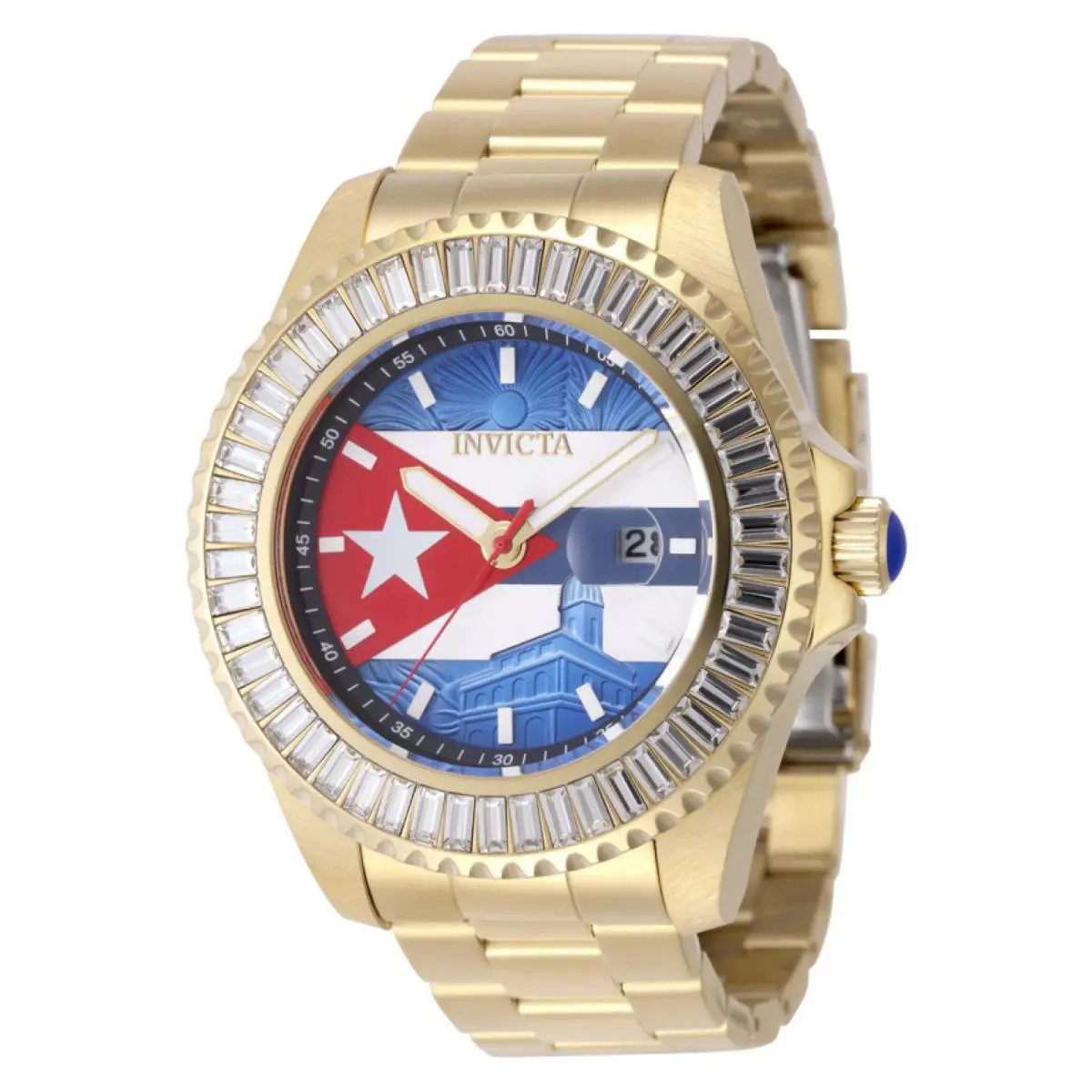 Watch Invicta 49618 Pro Diver Men 47mm Stainless Steel