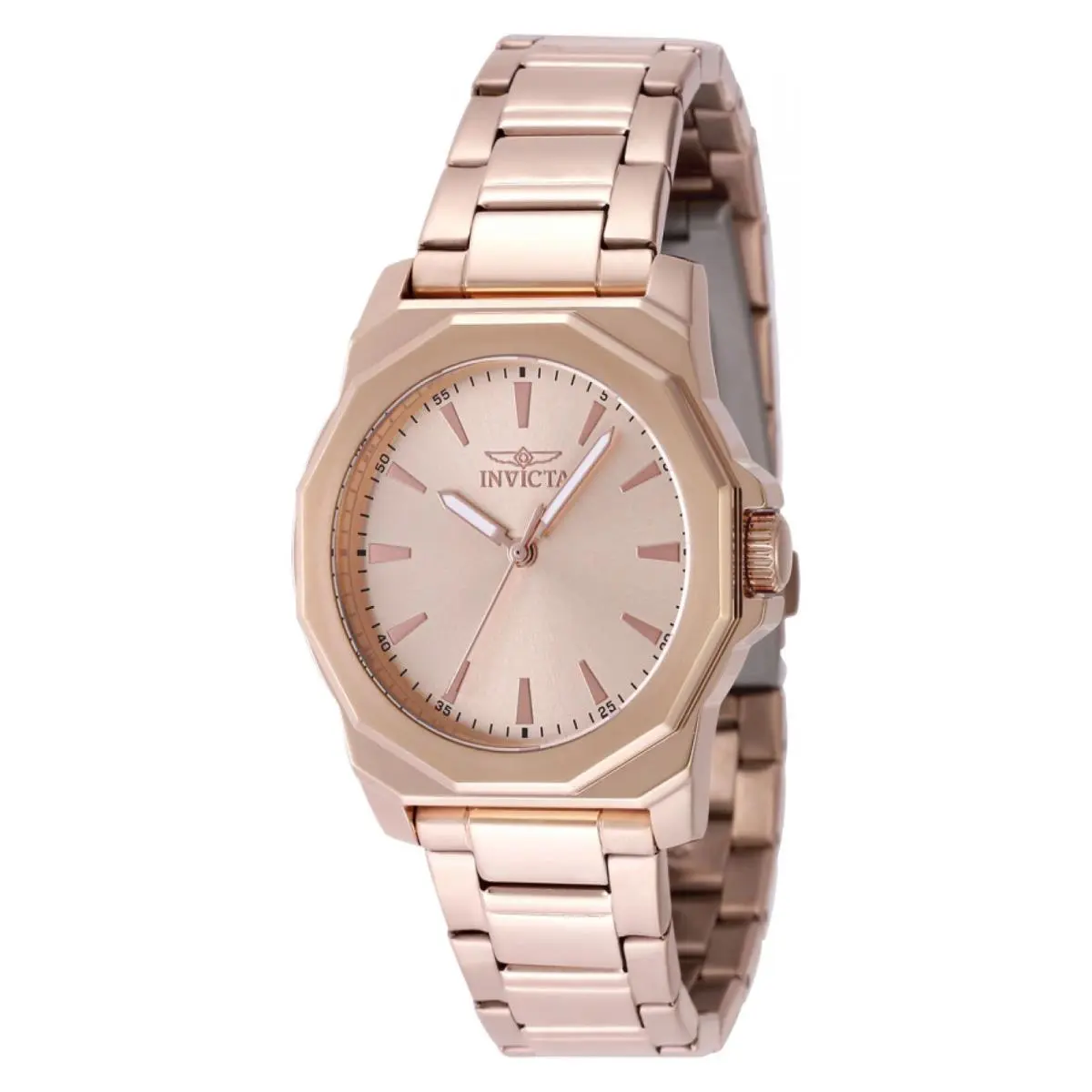 Watch Invicta 49089 Speedway Lady 34 Stainless Steel - Dial: Rose gold, Band: Rose gold