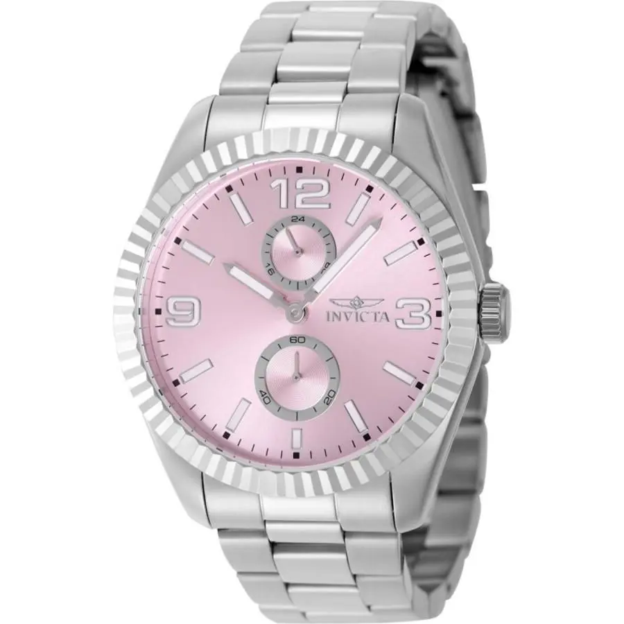 Invicta Specialty Quartz Pink Dial Men`s Watch 49527