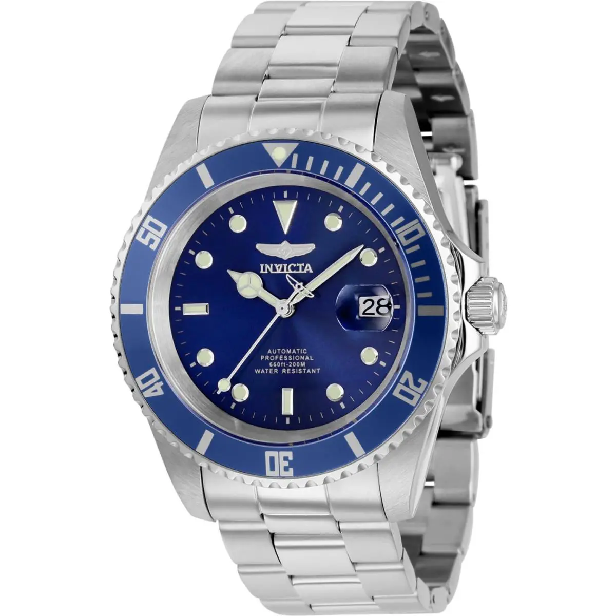 Invicta Pro Diver Automatic Blue Dial Men`s Watch 9094OBXL