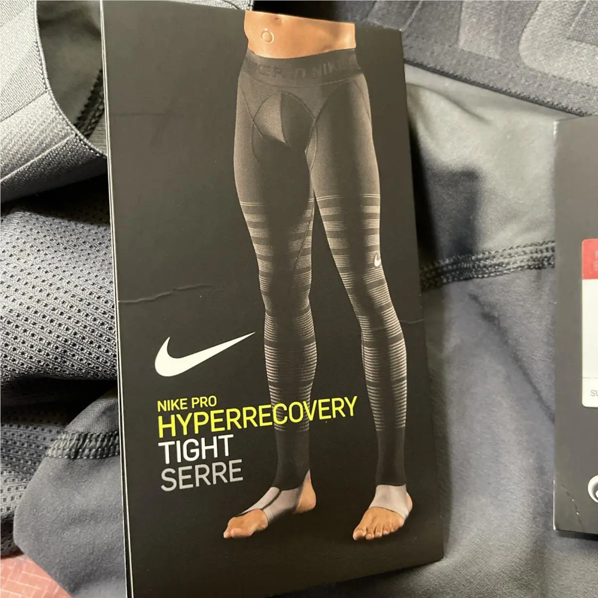 Nike clothing - Nike Pro Hyper Recovery - Pro Hyper Recovery - 812988-021 - Gray, Frame: Gray 5