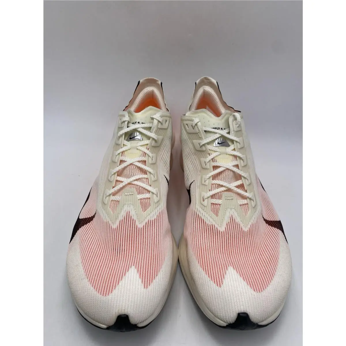 Nike shoes - Nike ZoomX Vaporfly - ZoomX Vaporfly - HF6413 100 - Sail/Black-Total Orange-White (UPC: 197862162905) 3