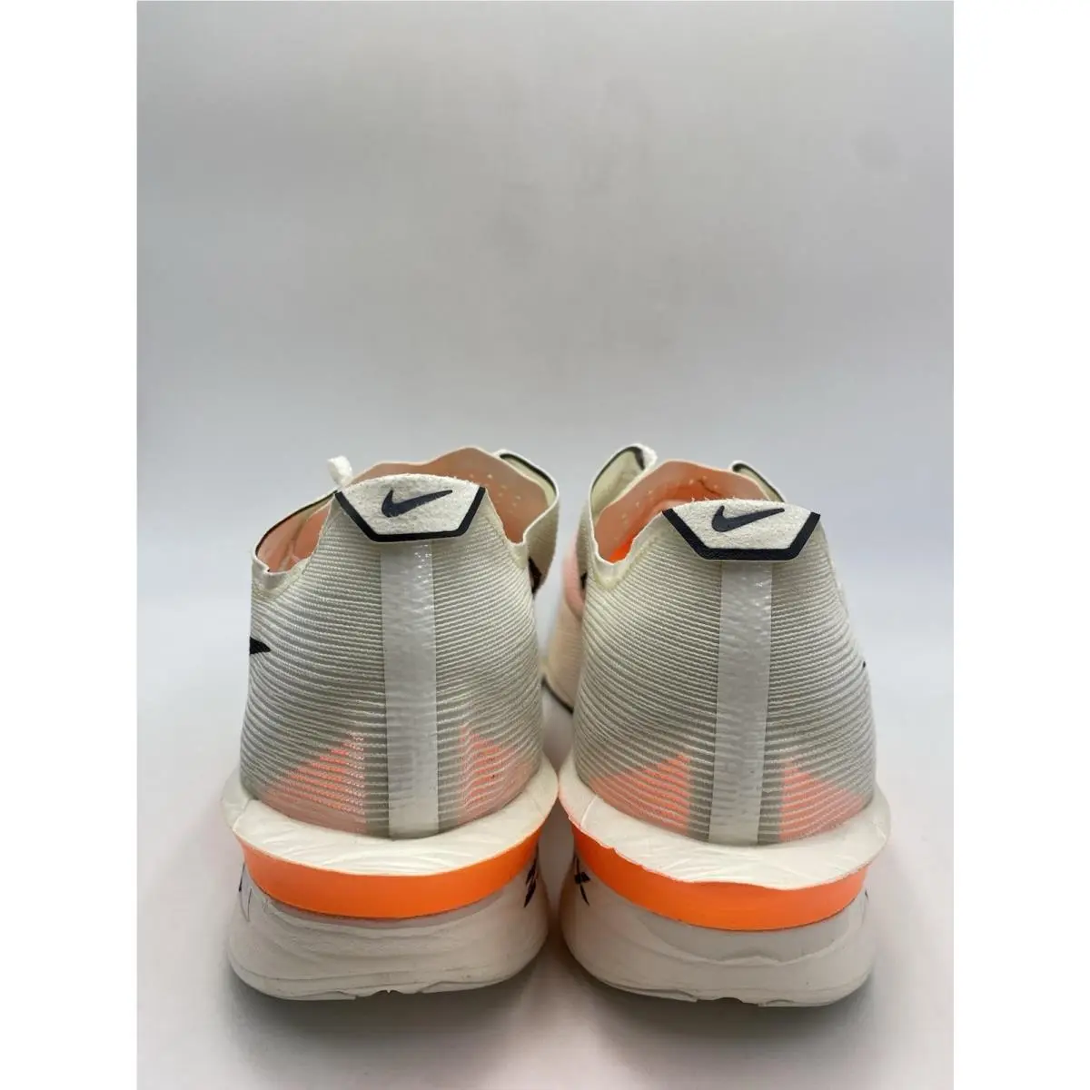 Nike shoes - Nike ZoomX Vaporfly - ZoomX Vaporfly - HF6413 100 - Sail/Black-Total Orange-White (UPC: 197862162905) 4