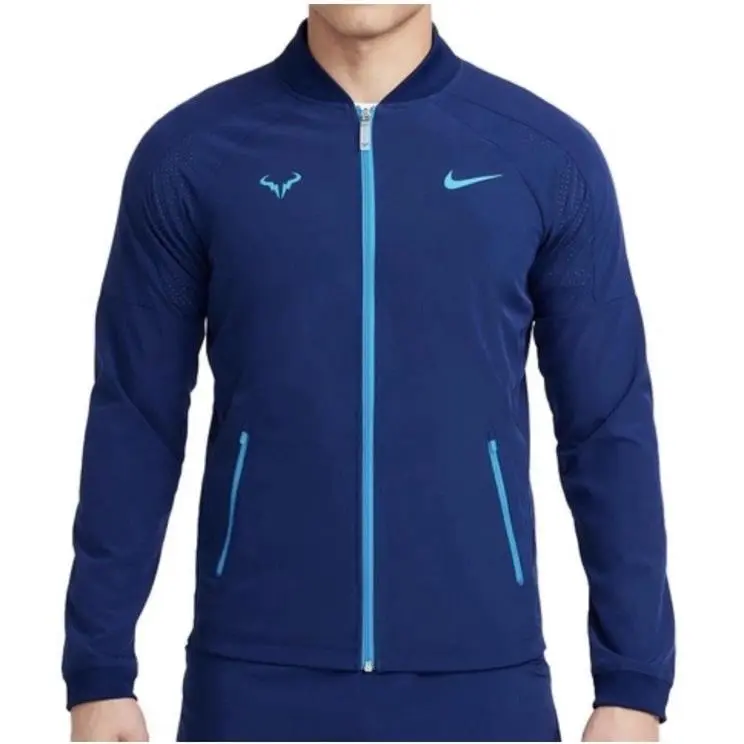 Nike clothing - Nike Dri-Fit - DV2885-492 - Blue Void/Laser Blue/Laser Blue (UPC: 0197600127906) 6