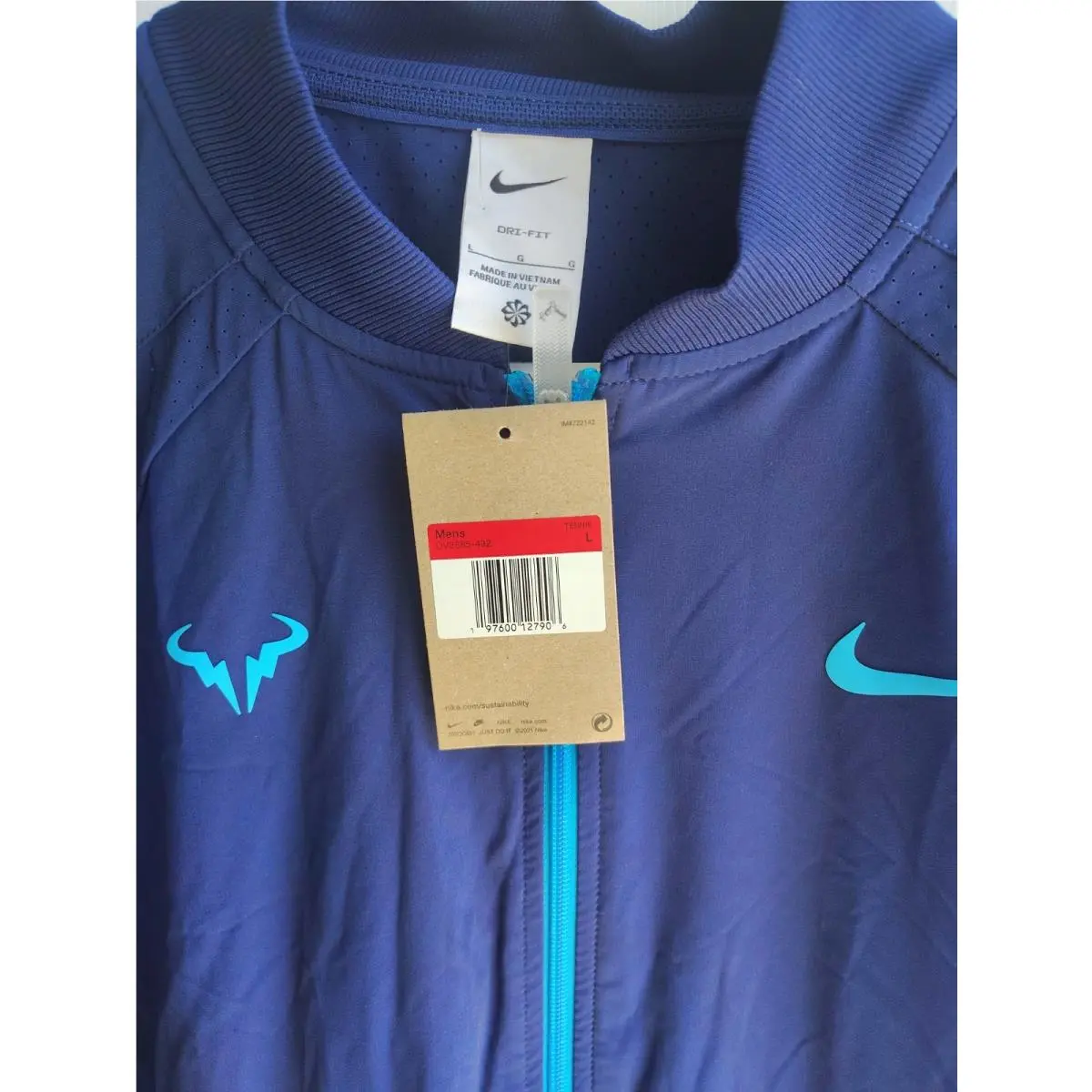 Nike clothing - DV2885492 - DV2885492 - Blue (UPC: 0197600127906) 4