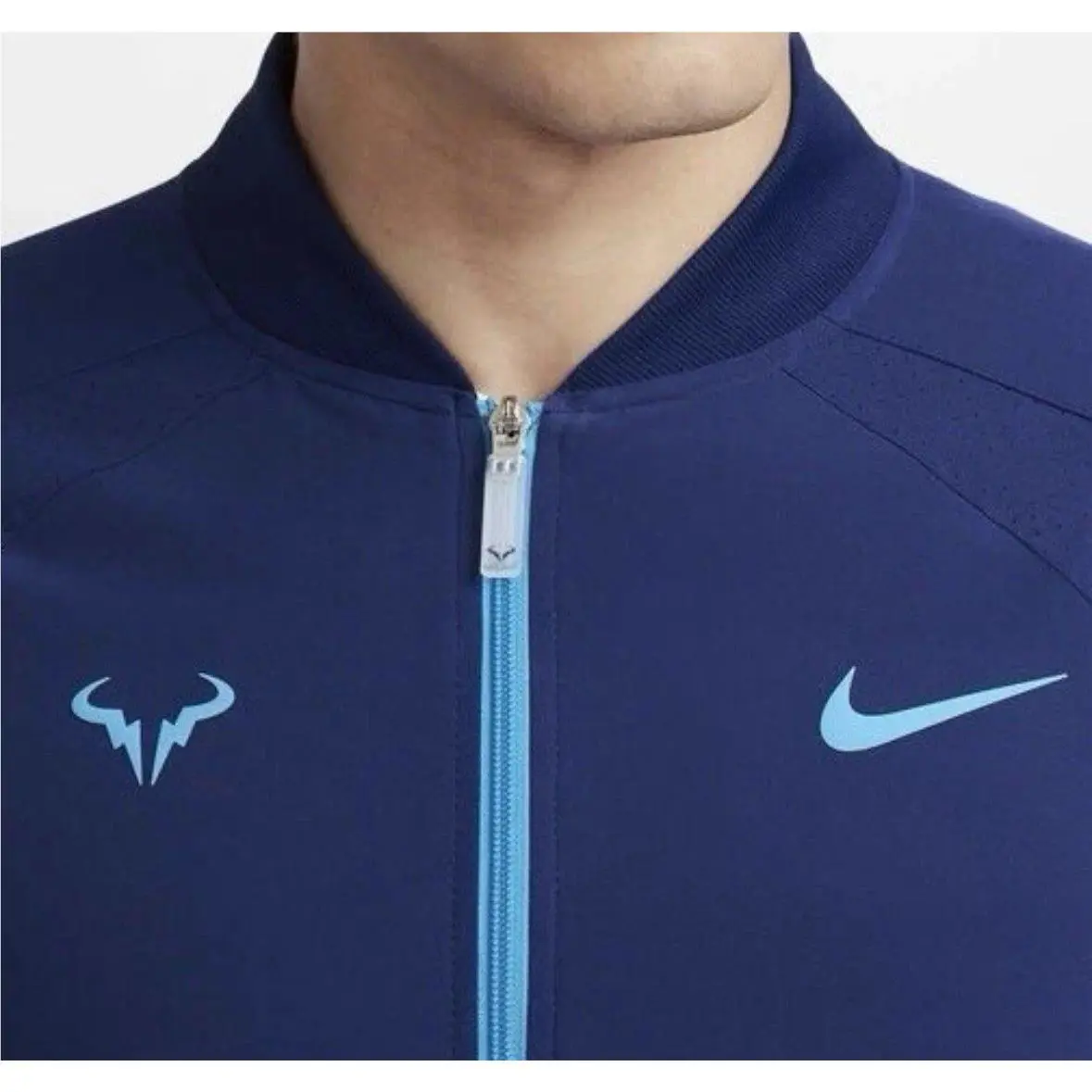 Nike clothing - Nike Dri-Fit Rafa Jacket - Rafa Jacket - DV2885-492 - Blue 1