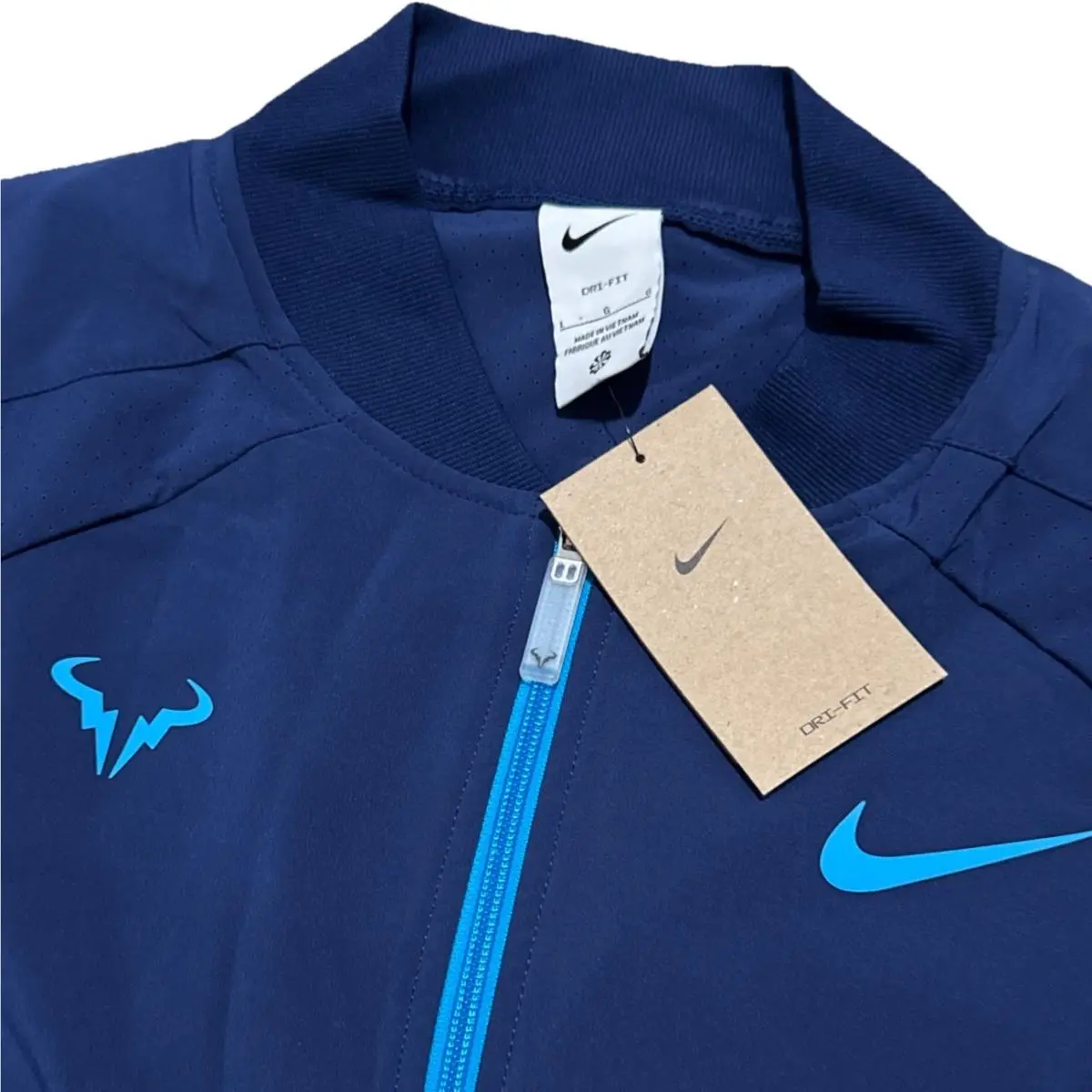 Nike clothing - Nike Dri-Fit - DV2885-492 - Blue Void/Laser Blue/Laser Blue (UPC: 0197600127906) 0