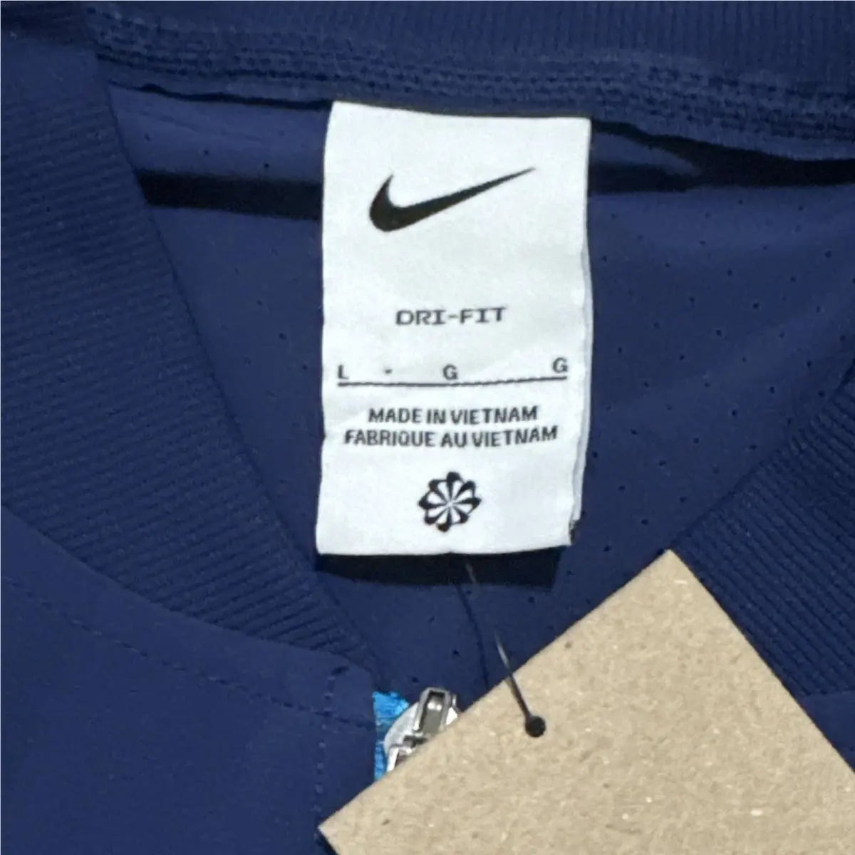Nike clothing - Nike Dri-Fit - DV2885-492 - Blue Void/Laser Blue/Laser Blue (UPC: 0197600127906) 1