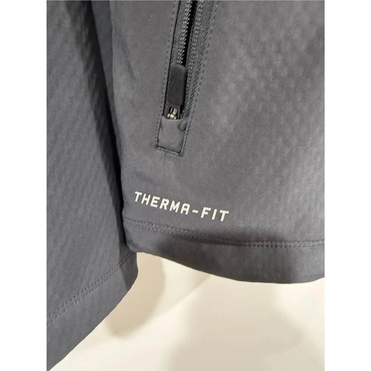 Nike clothing - Nike Therma-Sphere Hooded Jacket - Hooded Jacket - 658084060 - Gray (UPC: 0888408983169) 8