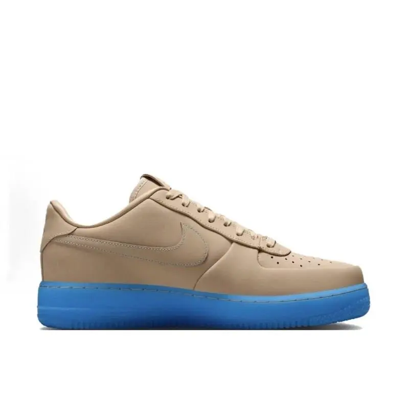 Nike shoes - Nike Air Force - Air Force - IH1018 200 - LINEN LINEN UNIVERSITY BLUE (UPC: 198487653663) 0
