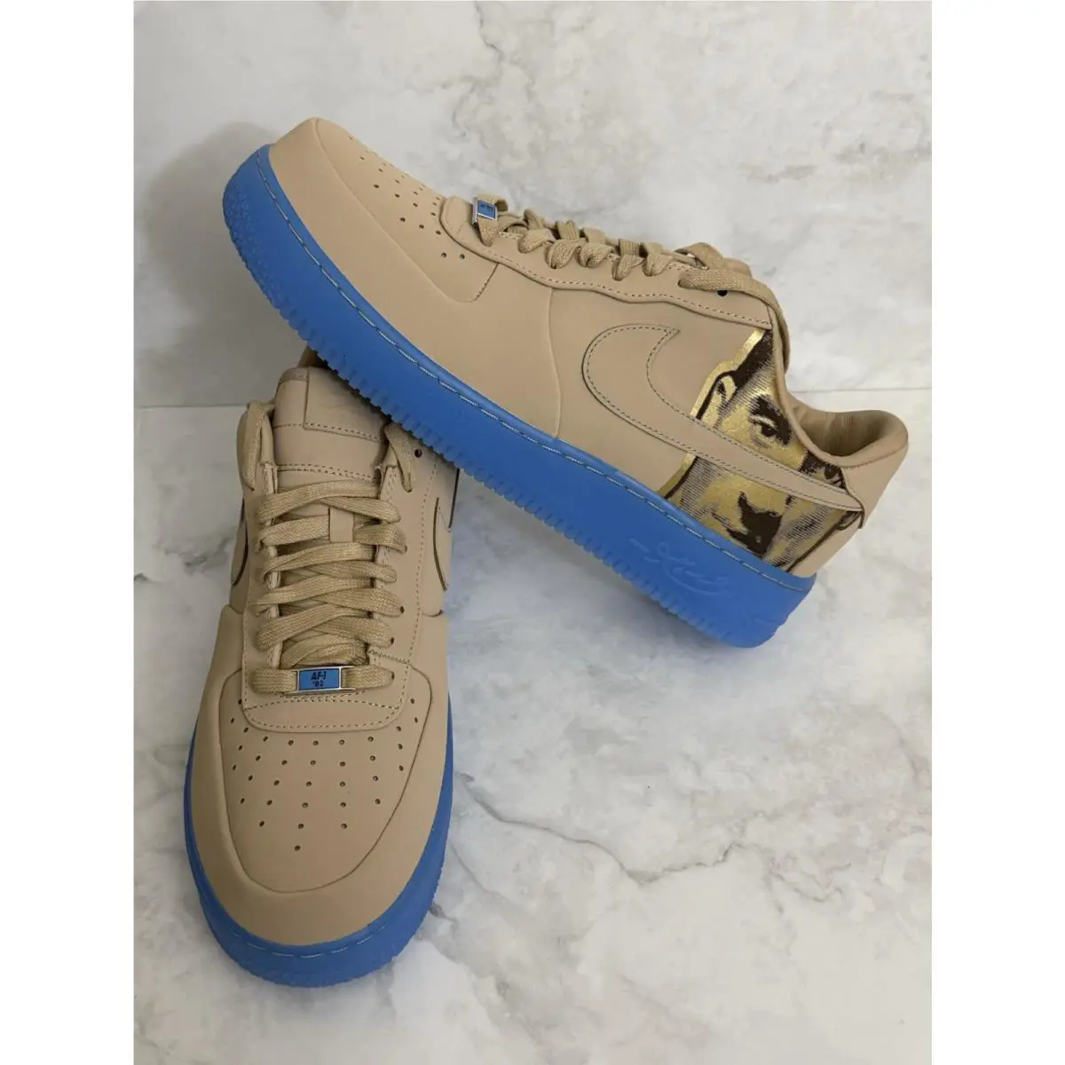 Nike shoes - Nike Air Force 1 Low - IH1018-200 - Brown 1