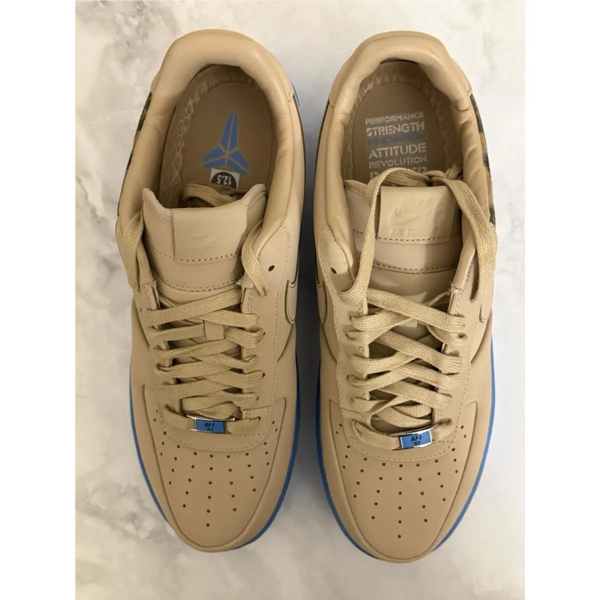 Nike shoes - Nike Air Force 1 Low - IH1018-200 - Brown 5