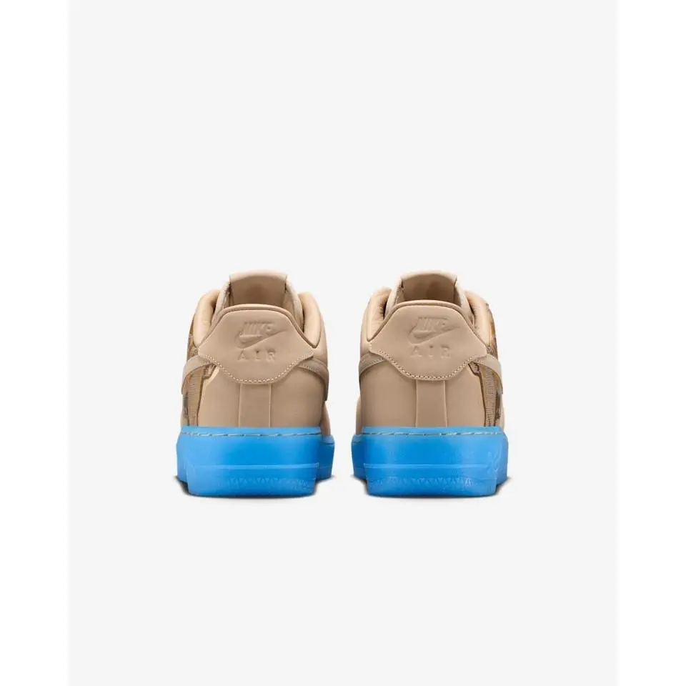 Nike shoes - Nike Air Force - Air Force - IH1018 200 - LINEN LINEN UNIVERSITY BLUE (UPC: 198487653663) 3
