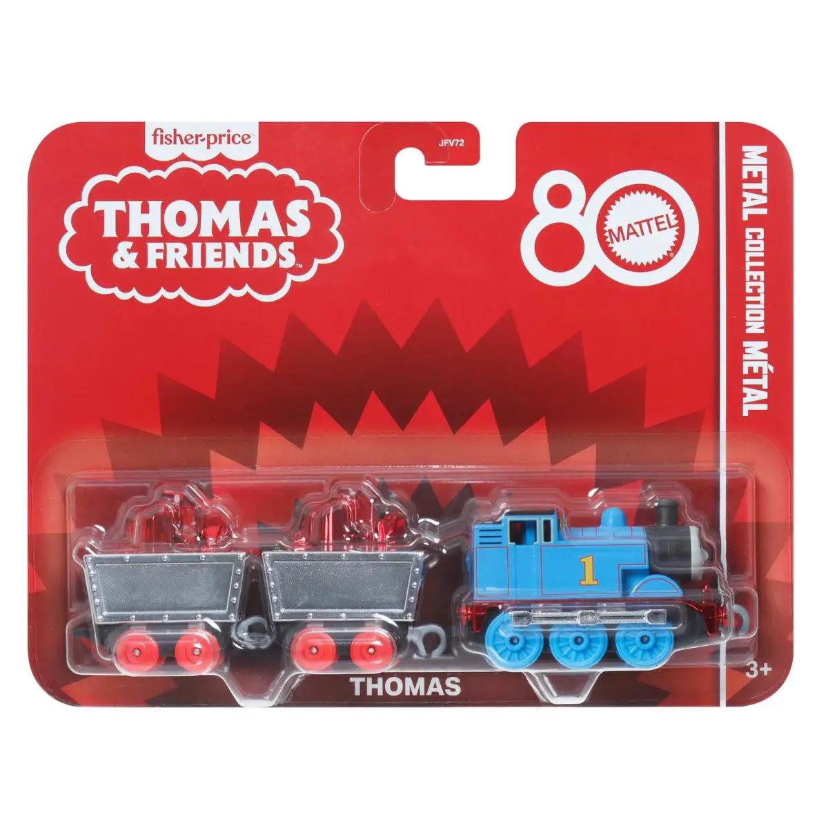 Thomas Friends 80th Anniversary Metal Engine Die-cast Train Fisher-price