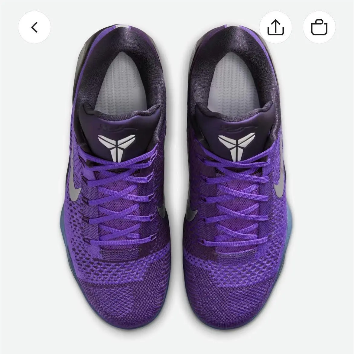 Nike shoes - Nike Kobe 9 - Kobe - IM0465-500 - Purple 0
