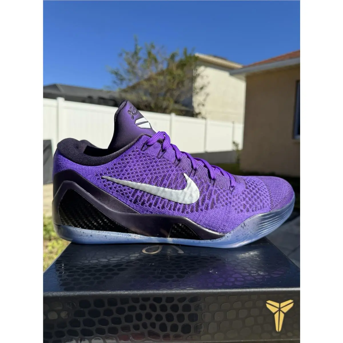Nike shoes - Nike Kobe 9 Elite - Kobe Elite - IM0465-500 - Hyper Grape/White-Cave Purple 0