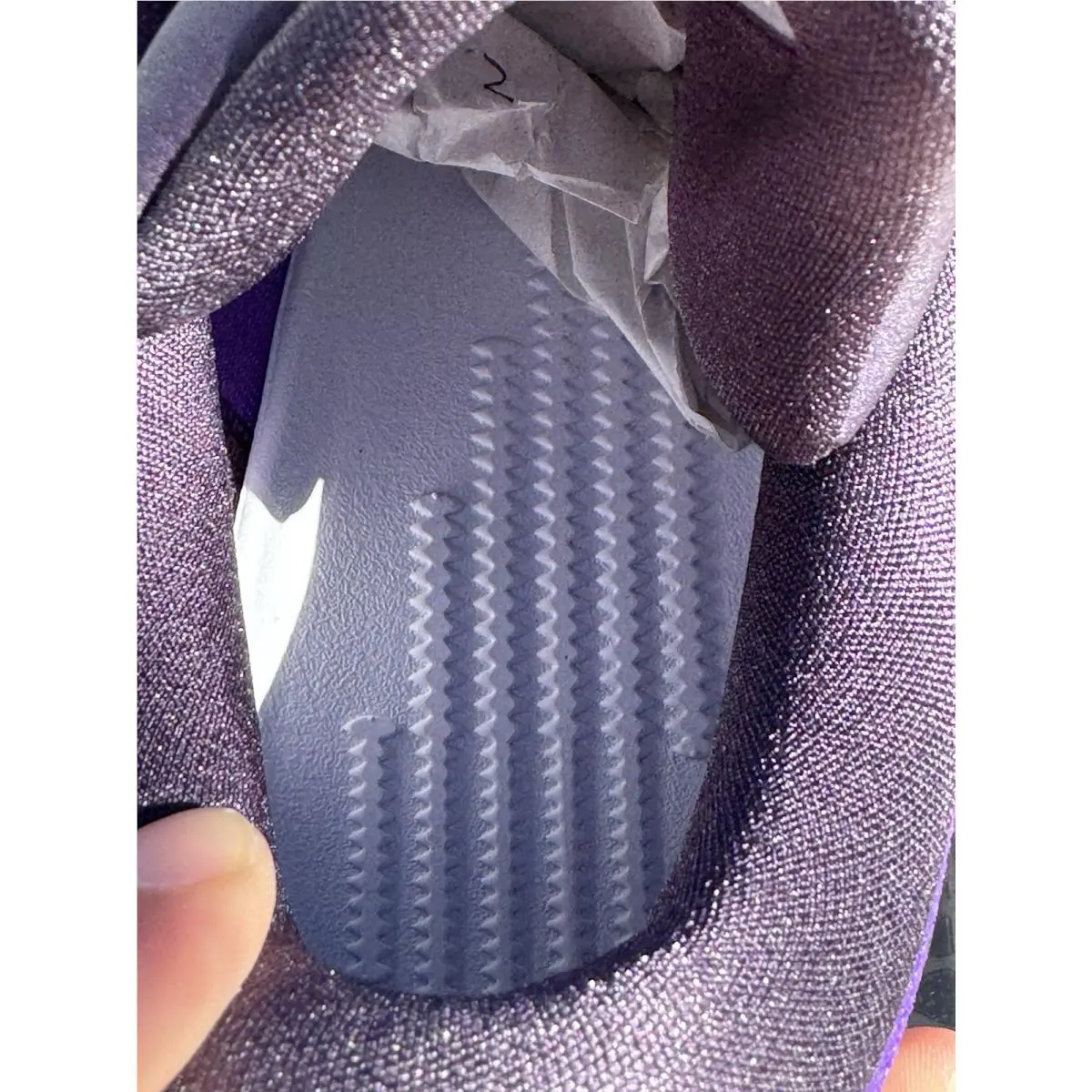 Nike shoes - Nike Kobe 9 Elite - Kobe Elite - IM0465-500 - Hyper Grape/White-Cave Purple 6