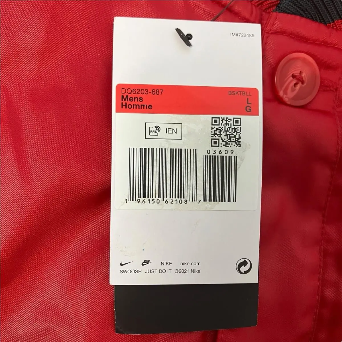 Nike clothing - DQ6203 687 - DQ6203 687 - Red 6