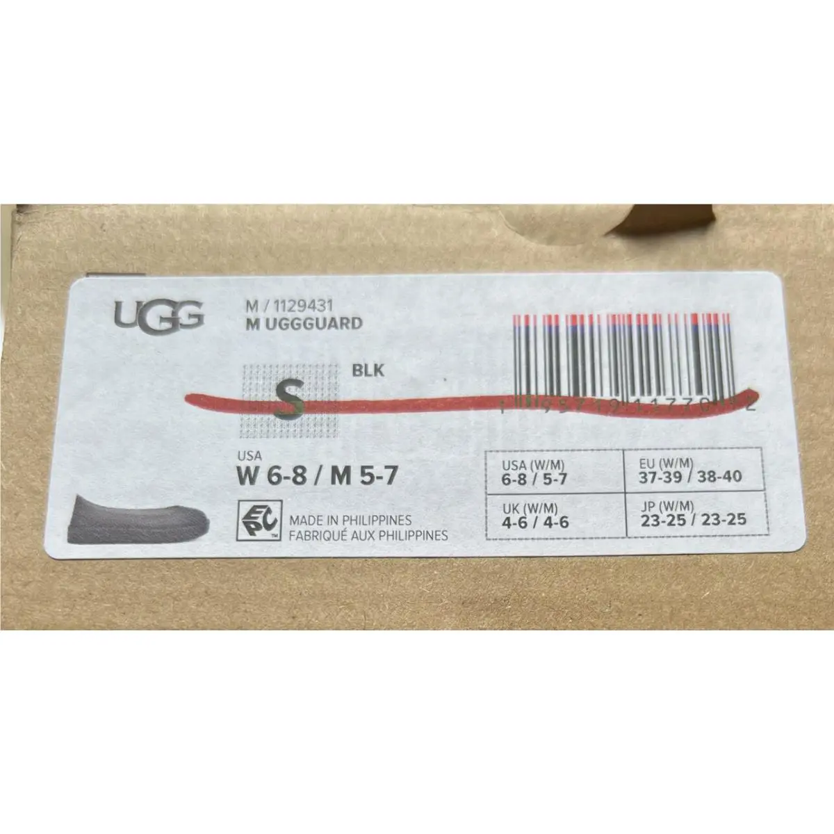 UGG shoes - UGG GUARD All GENDER - GUARD All GENDER - Black 4