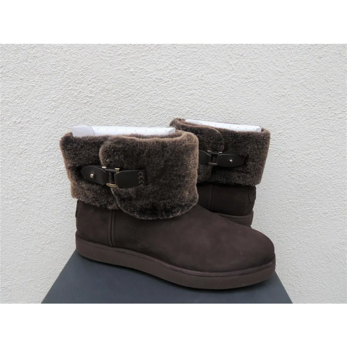 UGG shoes - UGG Classic Berge Mini - Classic Berge Mini - Brown (UPC: 192410378944) 1