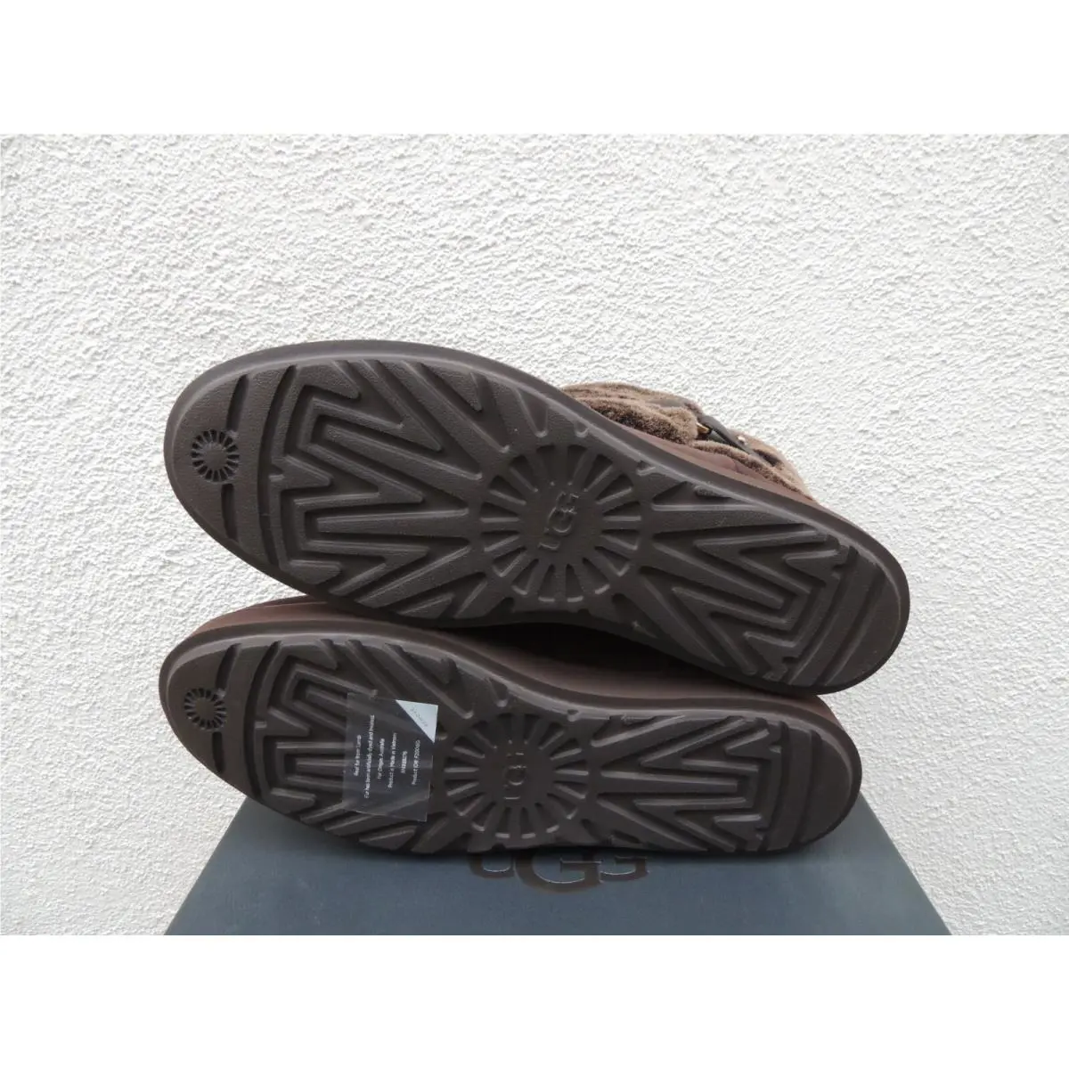 UGG shoes - UGG Classic Berge Mini - Classic Berge Mini - Brown (UPC: 192410378944) 7