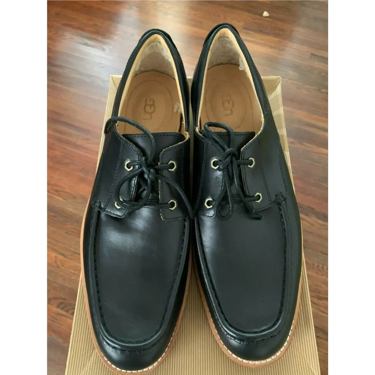 UGG shoes - UGG AUSTRALIA VIA PITTI - AUSTRALIA VIA PITTI - Black 0