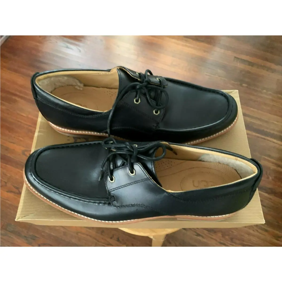UGG shoes - UGG AUSTRALIA VIA PITTI - AUSTRALIA VIA PITTI - Black 1