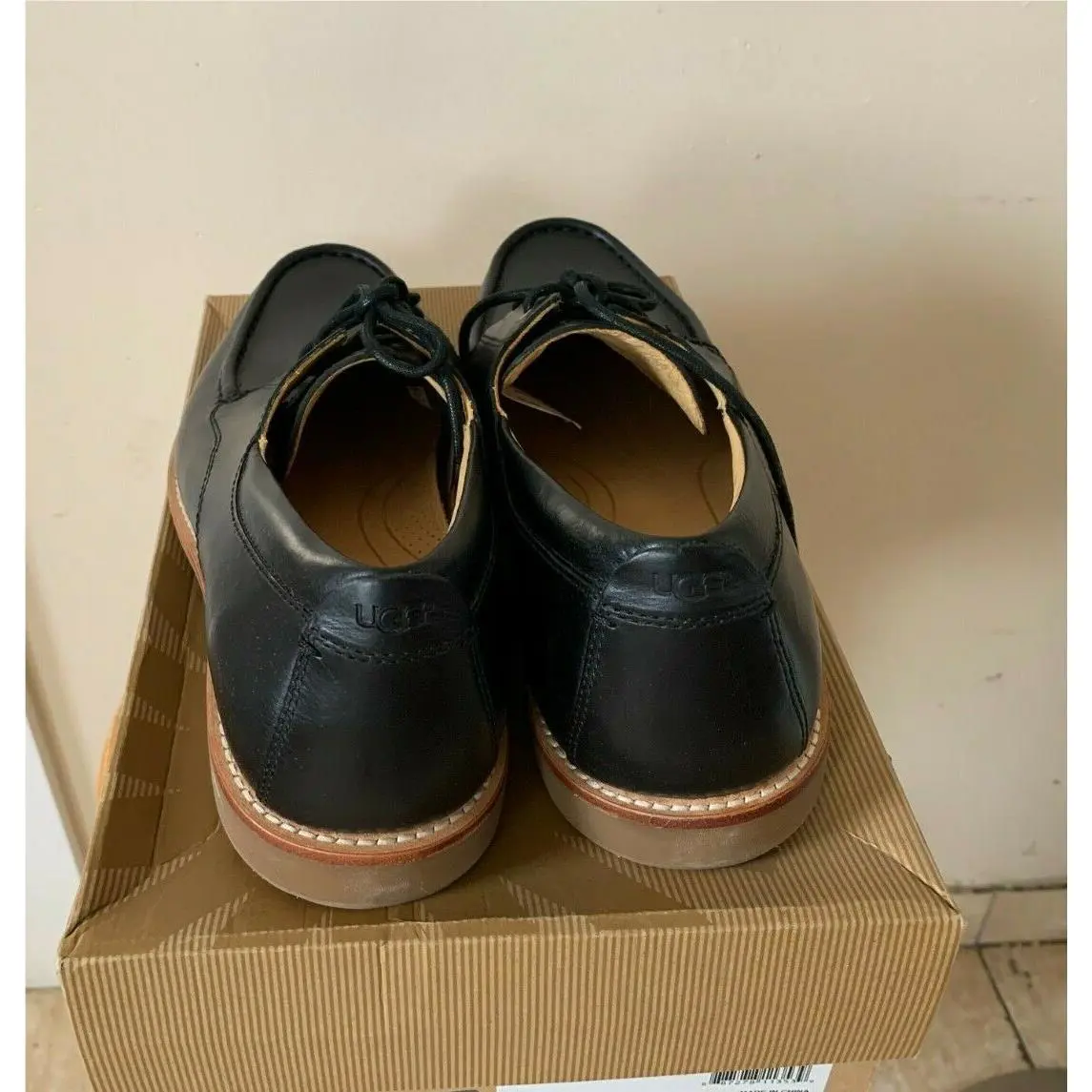 UGG shoes - UGG AUSTRALIA VIA PITTI - AUSTRALIA VIA PITTI - Black 3