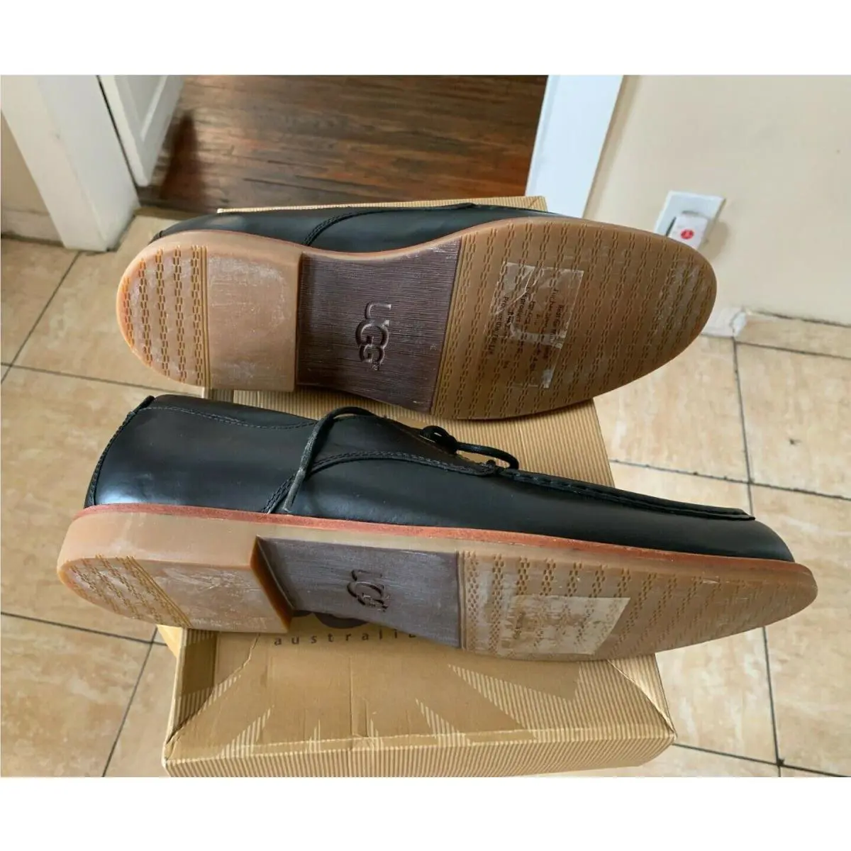 UGG shoes - UGG AUSTRALIA VIA PITTI - AUSTRALIA VIA PITTI - Black 4