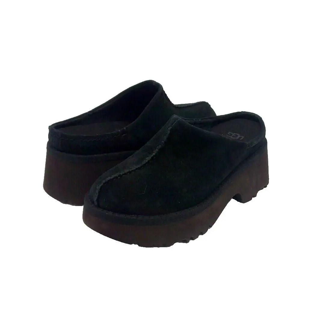 Ugg Heights Clog Women Shoes Black US 10 /uk 8 /eu 41 - Black