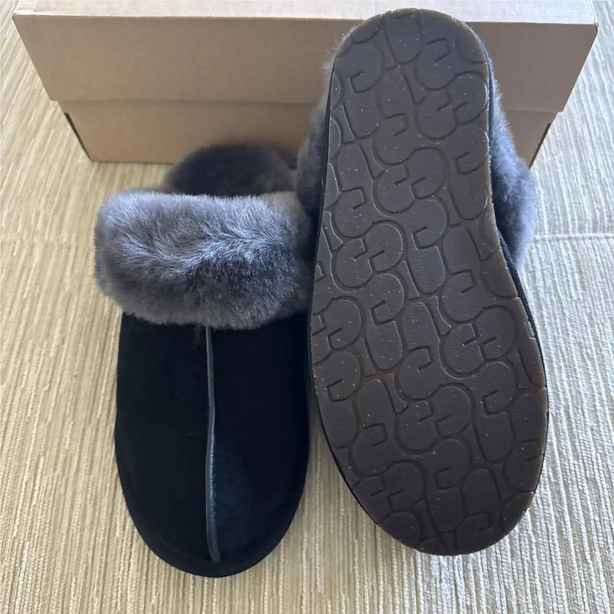 UGG shoes - UGG Scuffette - Scuffette - Black (UPC: 0737566910251) 2