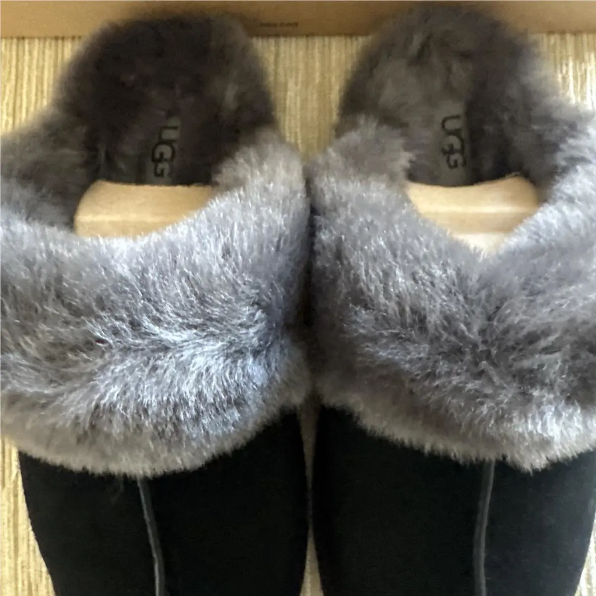 UGG shoes - UGG Scuffette - Scuffette - Black (UPC: 0737566910251) 0
