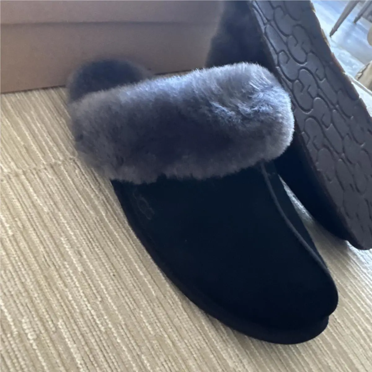 UGG shoes - UGG Scuffette - Scuffette - Black (UPC: 0737566910251) 3