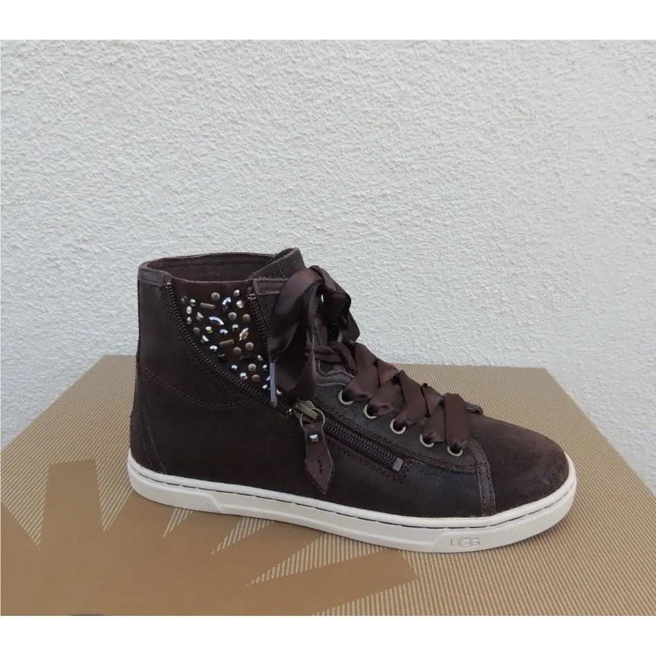 UGG shoes - UGG Blaney Crystals - Blaney Crystals - Brown (UPC: 888855221494) 2