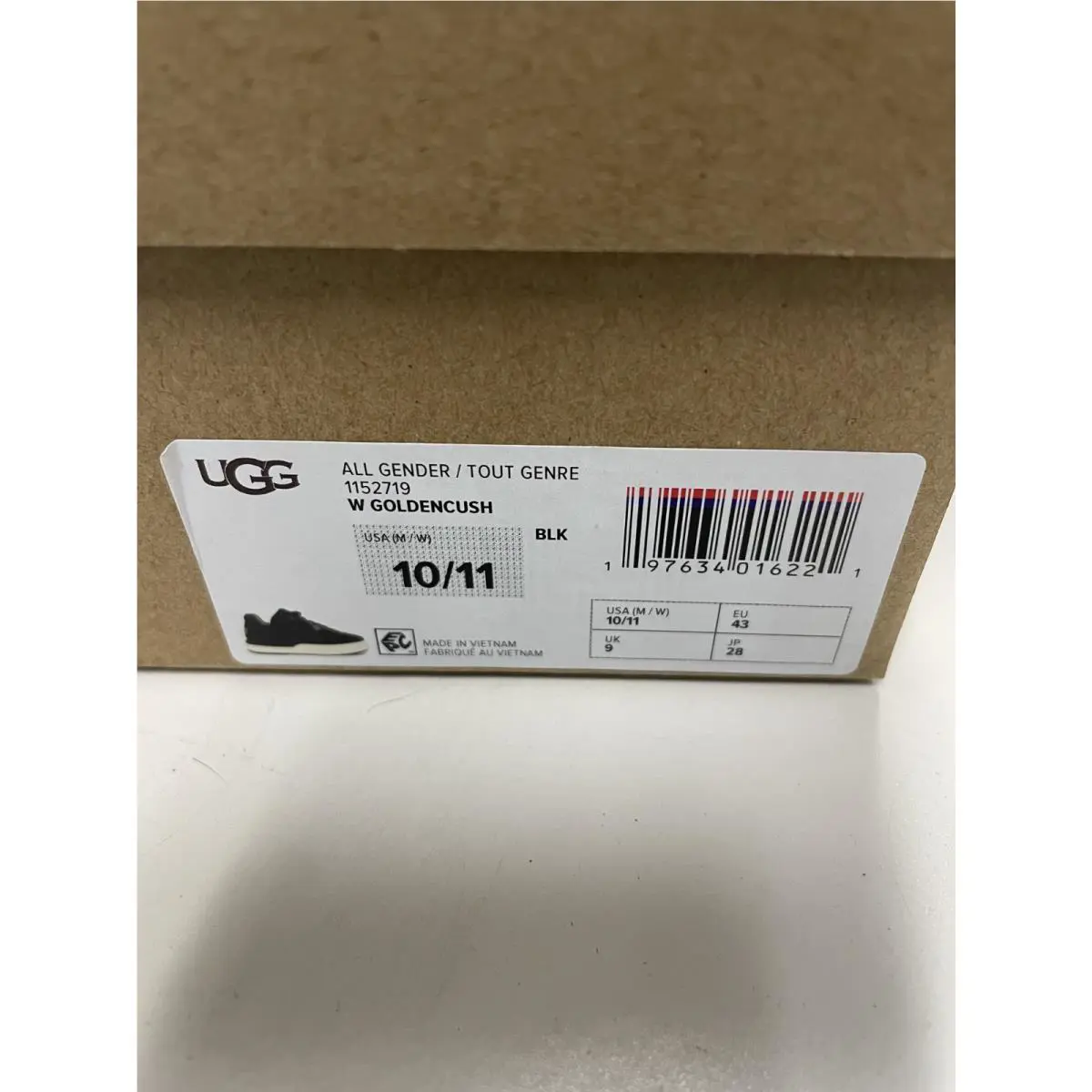UGG shoes - UGG GOLDENCUSH - GOLDENCUSH - Black 1